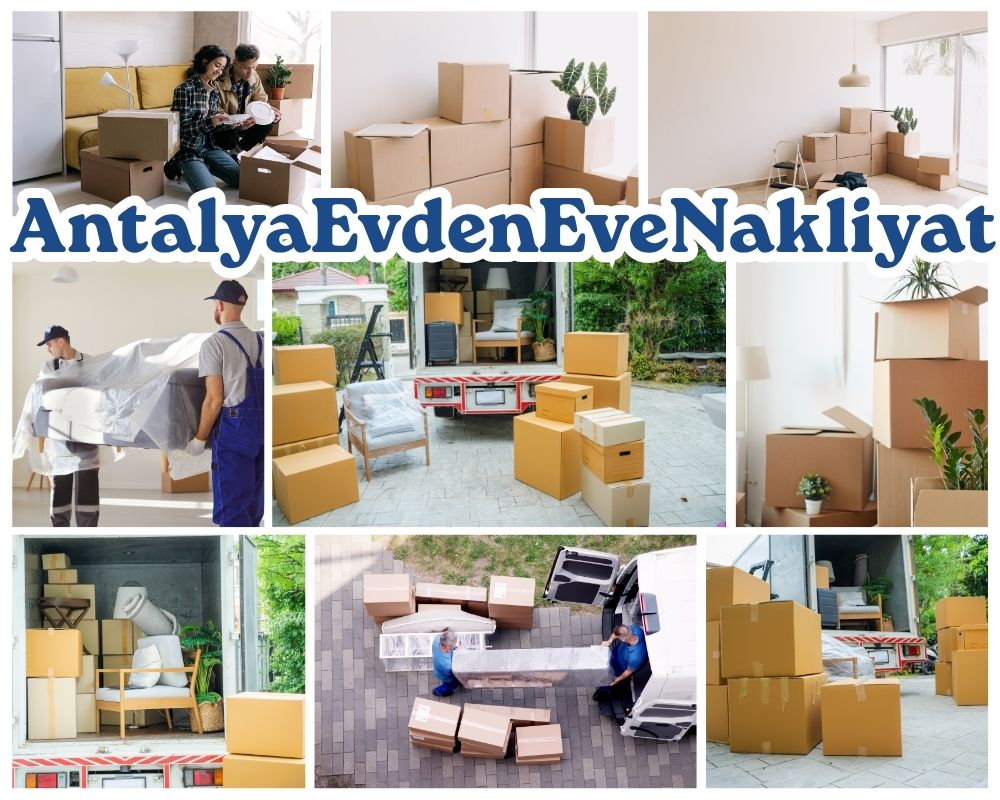 Antalya Tekman Asansörlü Evden Eve Nakliyat